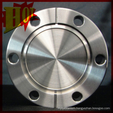 Grade 2 Titanium Blank Flange for Chemical Industry